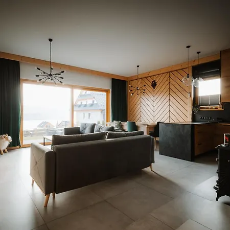 Czorsztyn Lux Apartments- Z Prywatna Sauna Oraz Jacuzzi 411 Apartman