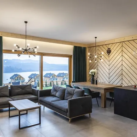 Lejlighed Czorsztyn Lux Apartments- Z Prywatna Sauna Oraz Jacuzzi 411