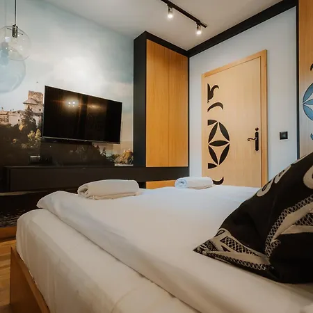 Apartman Czorsztyn Lux Apartments- Z Prywatna Sauna Oraz Jacuzzi 411 *