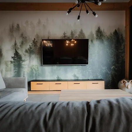 Czorsztyn Lux Apartments- Z Prywatna Sauna Oraz Jacuzzi 411 Apartman *