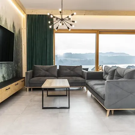 Lejlighed Czorsztyn Lux Apartments- Z Prywatna Sauna Oraz Jacuzzi 411 Kluszkowce