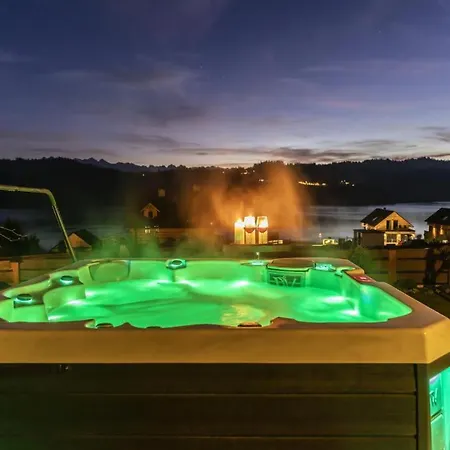 Lejlighed Czorsztyn Lux Apartments- Z Prywatna Sauna Oraz Jacuzzi 411 Kluszkowce