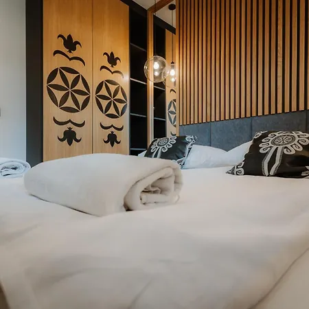 Czorsztyn Lux Apartments- Z Prywatną Sauną 411 Apartament