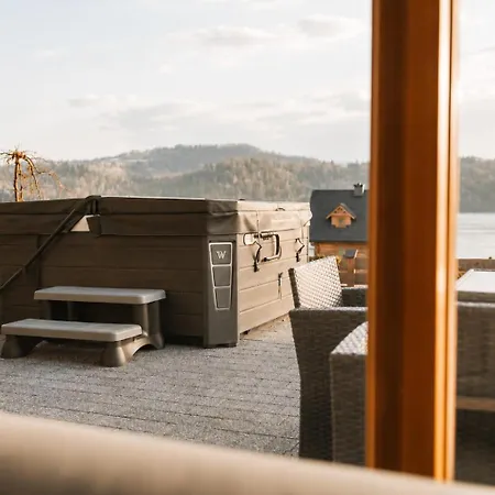Czorsztyn Lux Apartments- Z Prywatna Sauna Oraz Jacuzzi 411 Kluszkowce