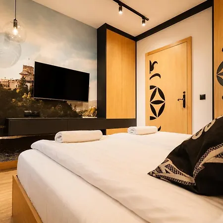 Lejlighed Czorsztyn Lux Apartments- Z Prywatna Sauna Oraz Jacuzzi 411 *