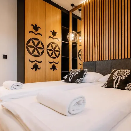 Czorsztyn Lux Apartments- Z Prywatna Sauna Oraz Jacuzzi 411 Lejlighed