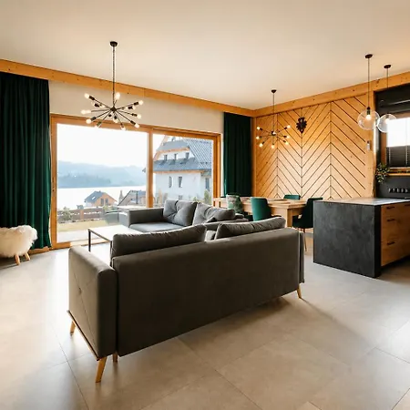 Czorsztyn Lux Apartments- Z Prywatna Sauna Oraz Jacuzzi 411 Kluszkowce